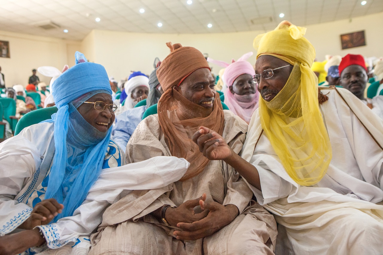 Traditional justice system strengthened to enhance stability in